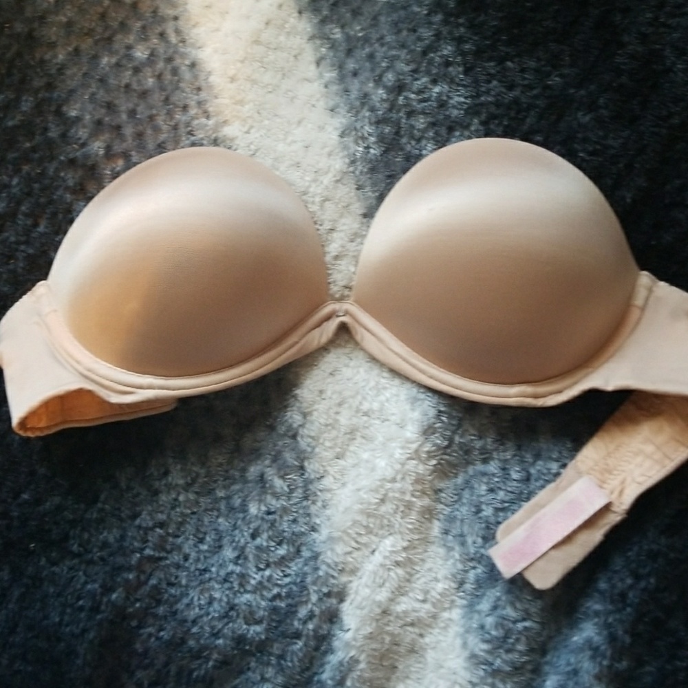 strapless bra